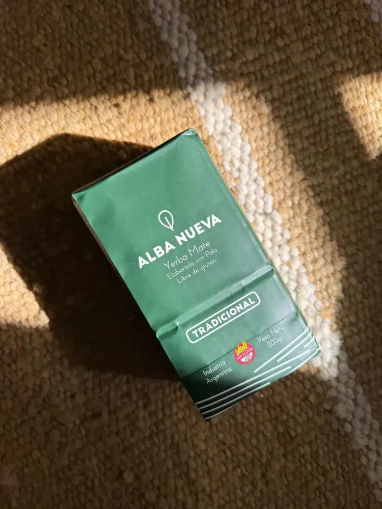 Yerba Mate Alba Tradicional