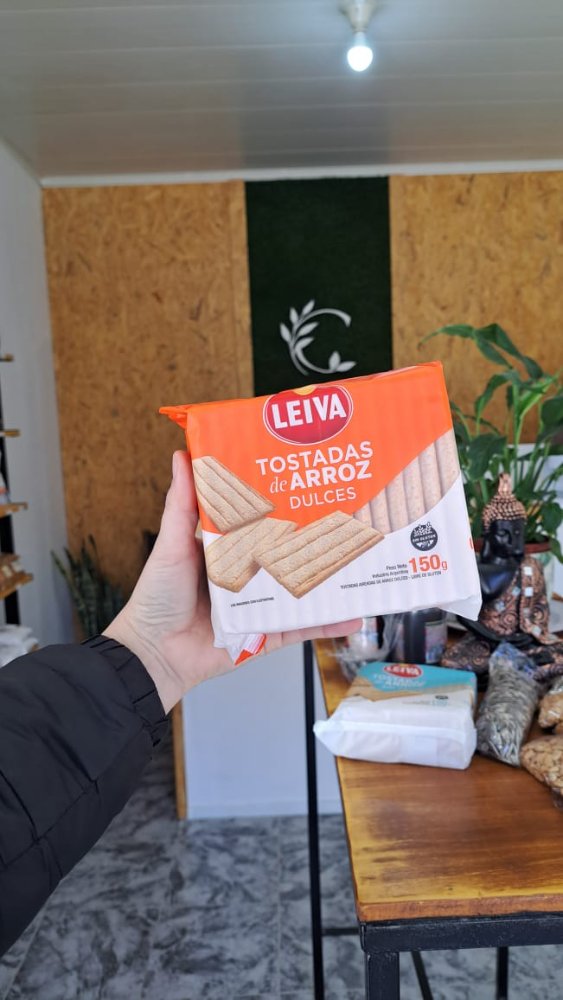 tostadas de arroz