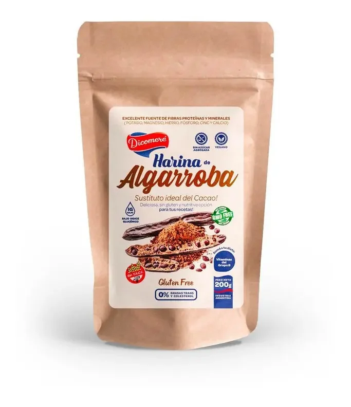 Harina De Algarroba Dicomere 200g