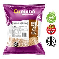 harina de almendra 200gr sin tacc