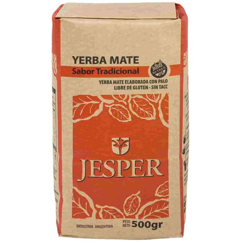 YERBA MATE TRADICIONAL 500G JESPER