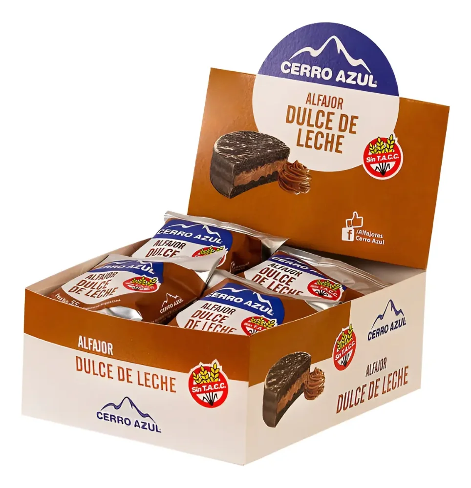alfajor cerro azul