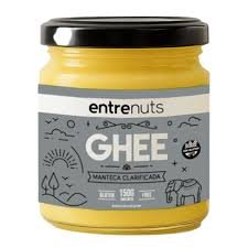 MANTECA CLARIFICADA GHEE X150GR ENTRENUTS