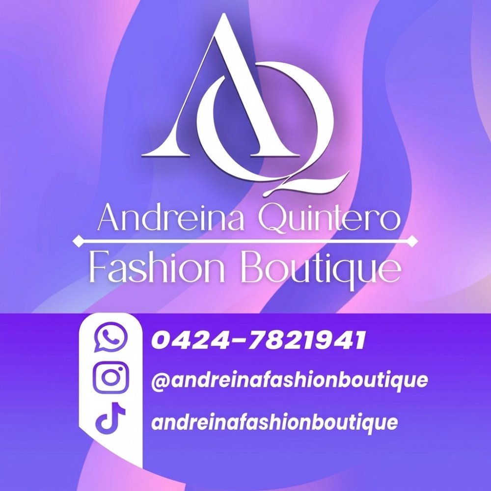 Andreina Quintero fashion boutique