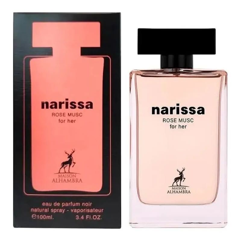 Maison Alhambra Narissa Rose Musc