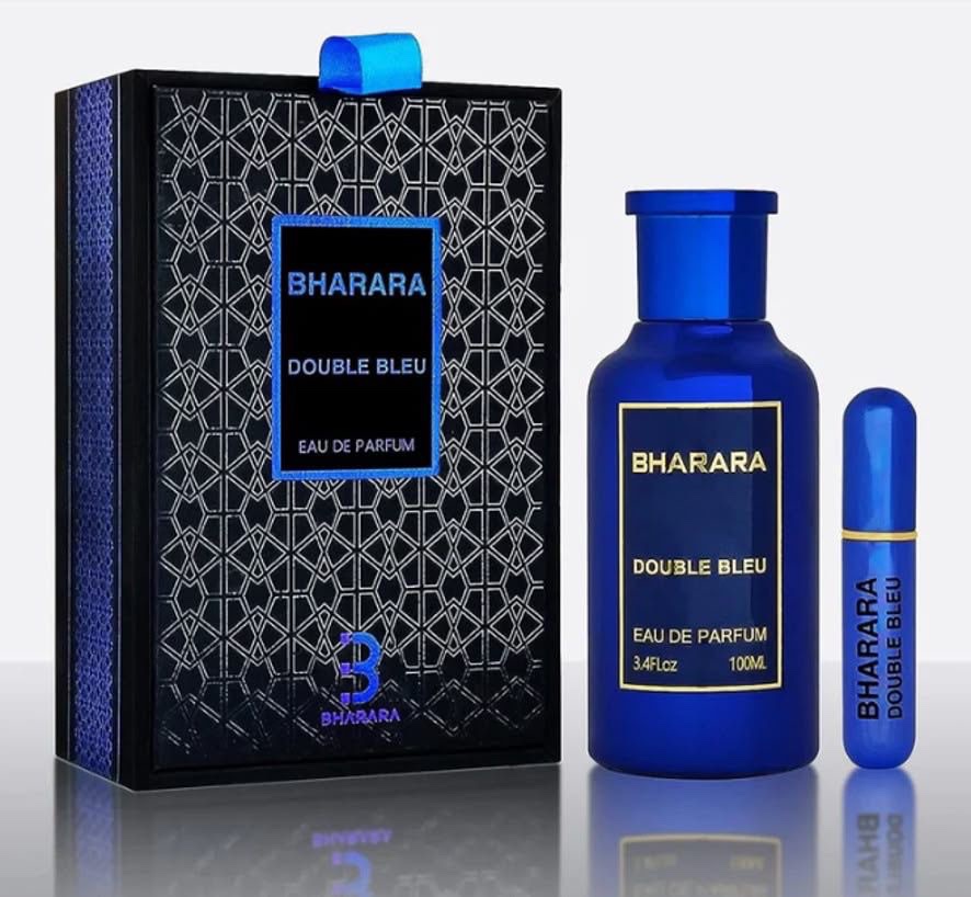Bharara Double Bleu