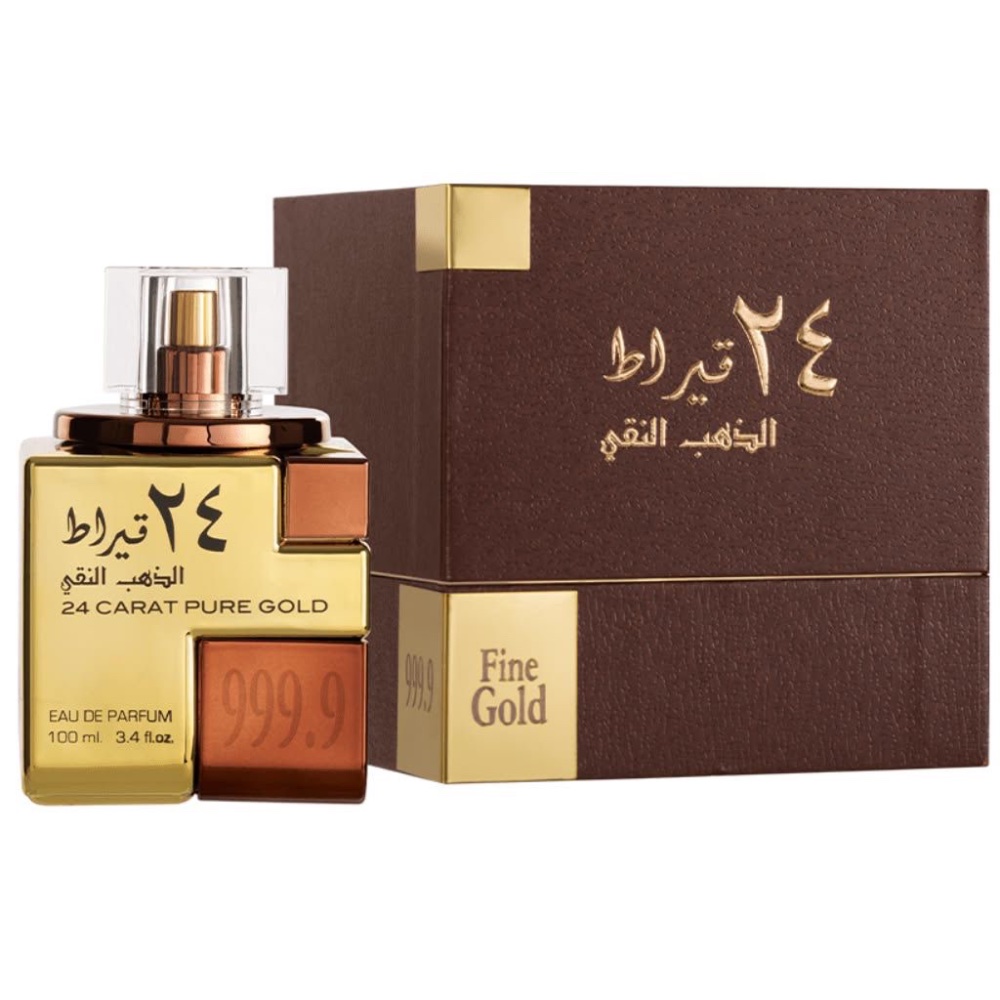 Lattafa 24 Carat Pure Gold