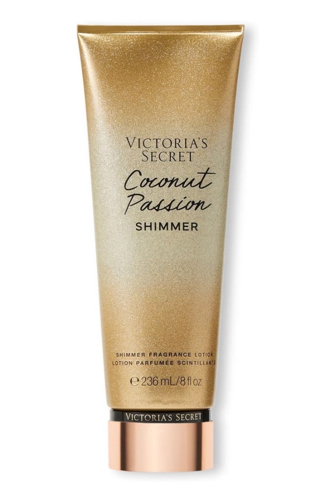 Body Lotion V.S.  Coconut Passion Shimmer