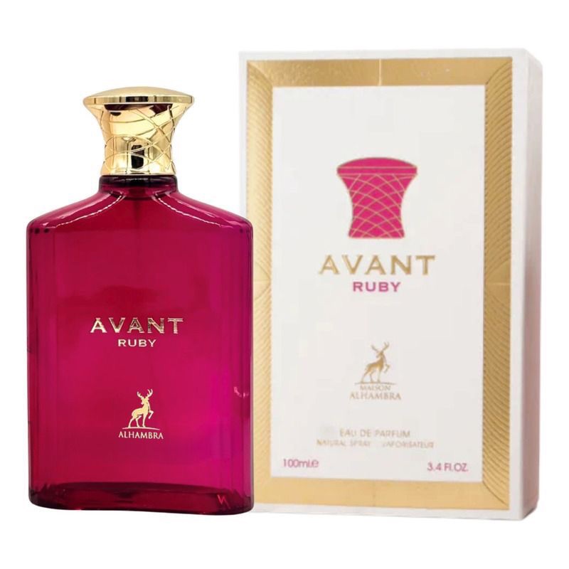 Maison Alhambra Avant Ruby EDP