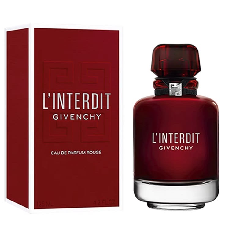 Givenchy L'Interdit Rouge EDP Femenino 80ml