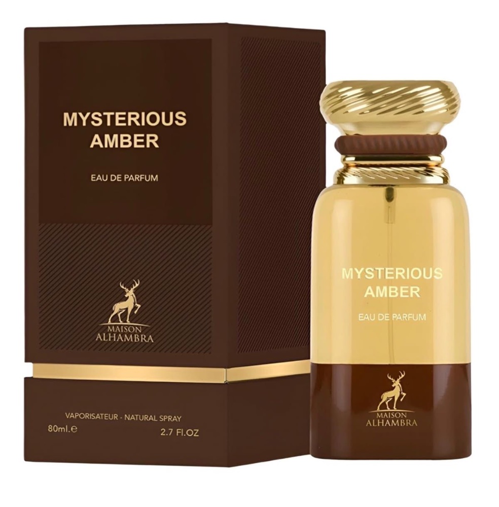 Maison Alhambra Mysterious Amber 80ml