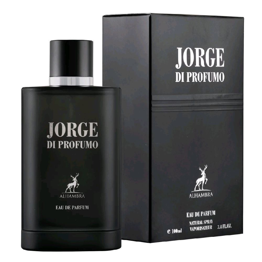 Maison Alhambra Jorge Di Profumo Black