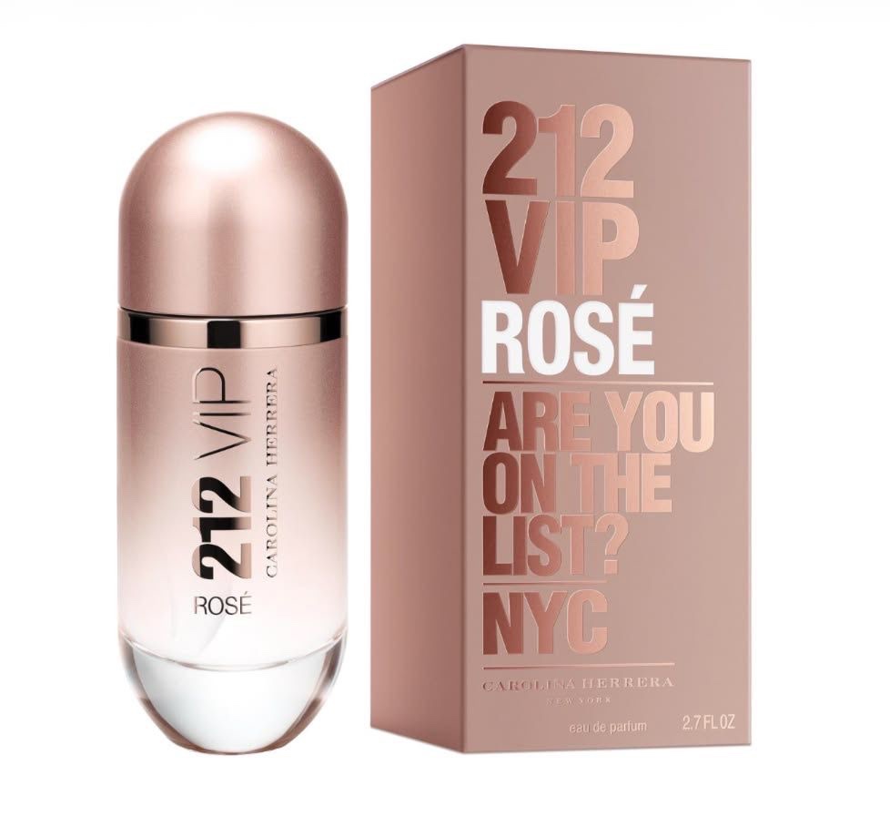 Carolina Herrera 212 Vip Rose EDP 80ml