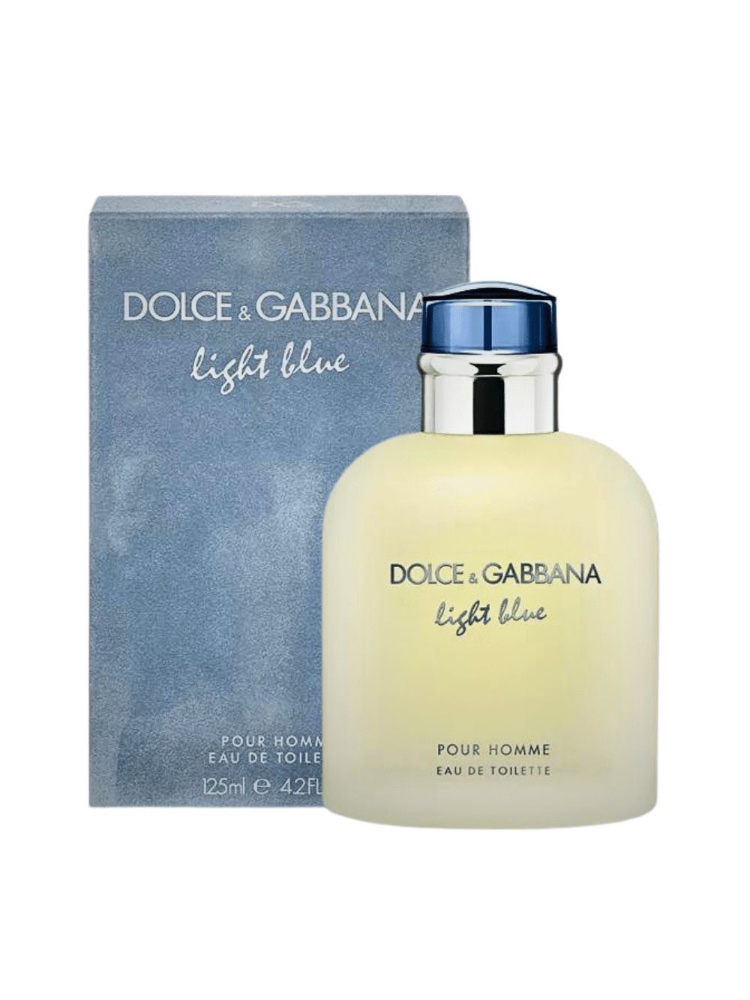 Dolce & Gabbana Light Blue EDT Masculino 125ml