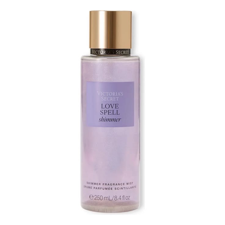 Body Splash V.S. Love Spell Shimmer
