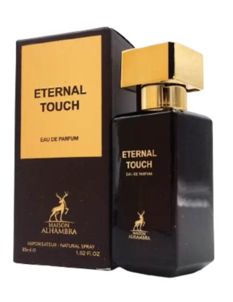 Maison Alhambra Smoky Touch  EDP Masculino 30ml