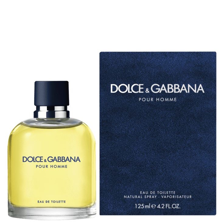 Dolce & Gabbana Pour Homme EDT 125ml