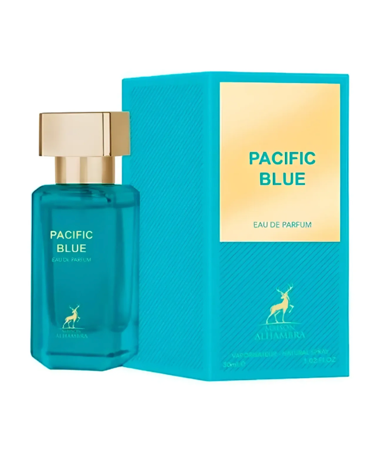 Maison Alhambra Pacific Blue  EDP Masculino 30ml