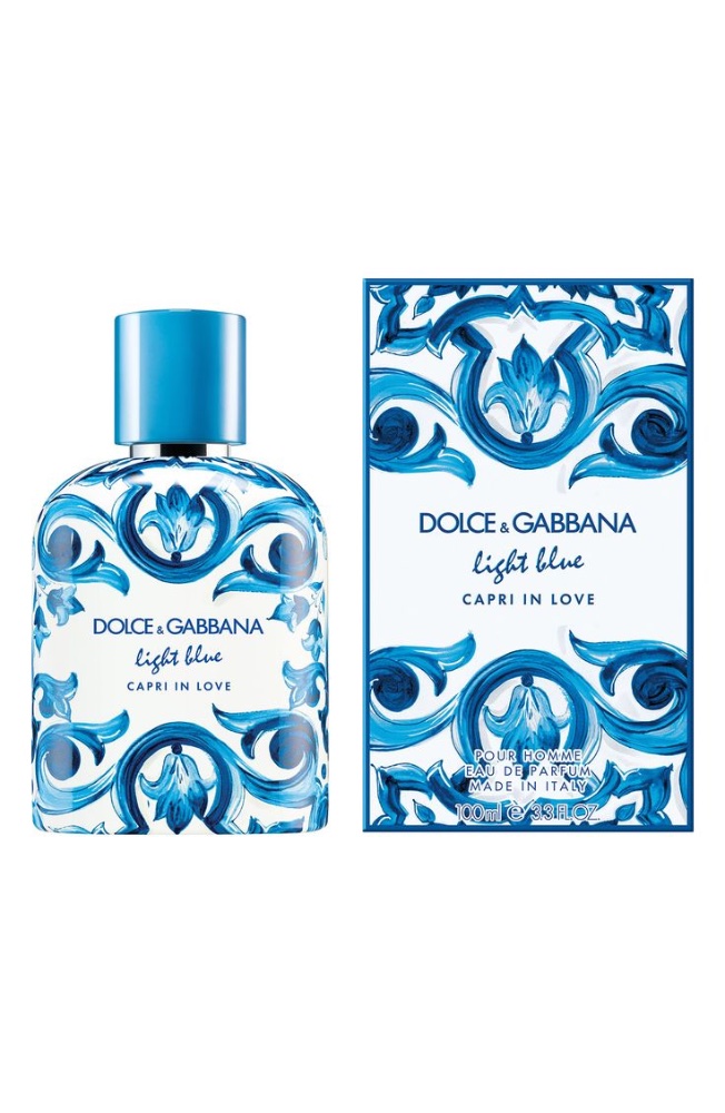 Dolce & Gabbana Light Blue Capri in Love Pour Homme EDP 100ml