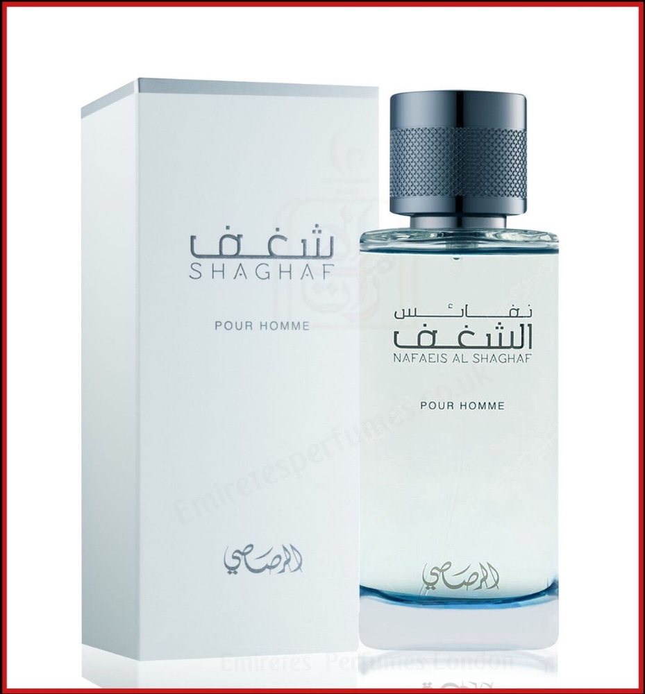 Rasasi Nafaeis al Shagaf Pour Homme