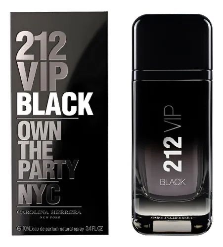 Carolina Herrera 212 Vip Men Black EDP 100ml