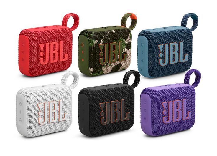 Parlante JBL GO 4 + 50 UNIDADES (replica)