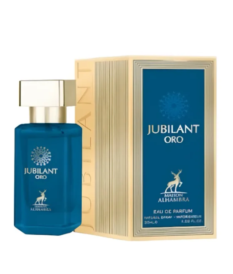 Maison Alhambra Jubilant Oro  EDP Unissex 30ml