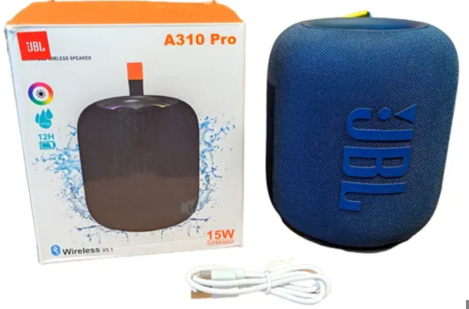 Parlante JBL A310 Pro + 50 UNIDADES (replica)