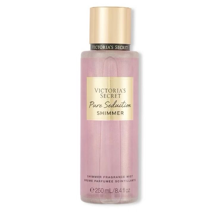 Body Splash V.S. Pure Seduction Shimmer
