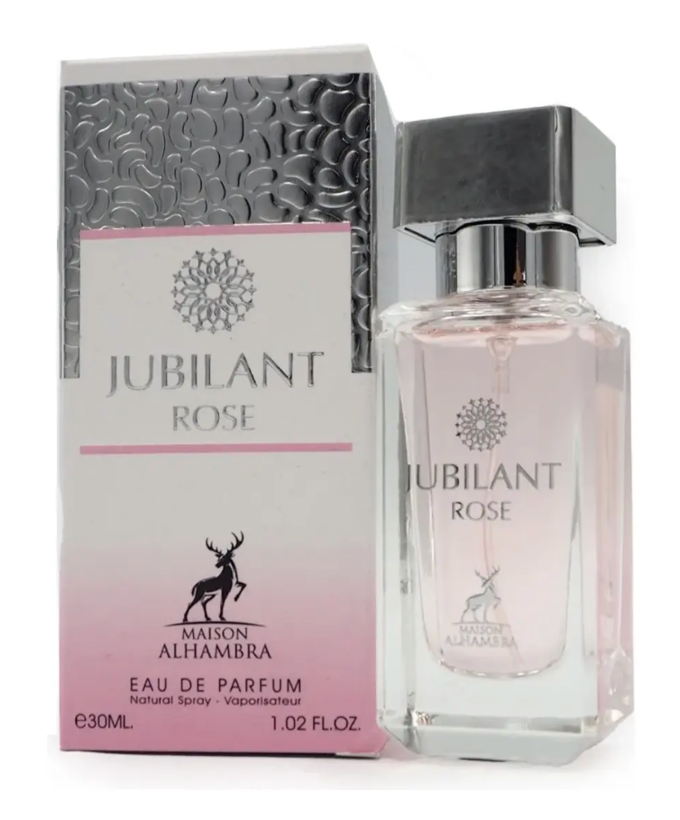 Maison Alhambra Jubilant Rose  EDP Femenino 30ml