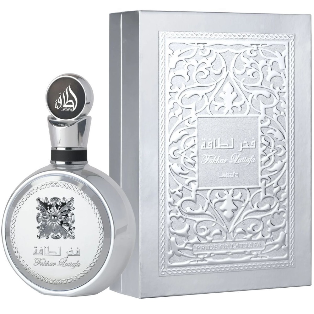 Lattafa Fakhar Silver