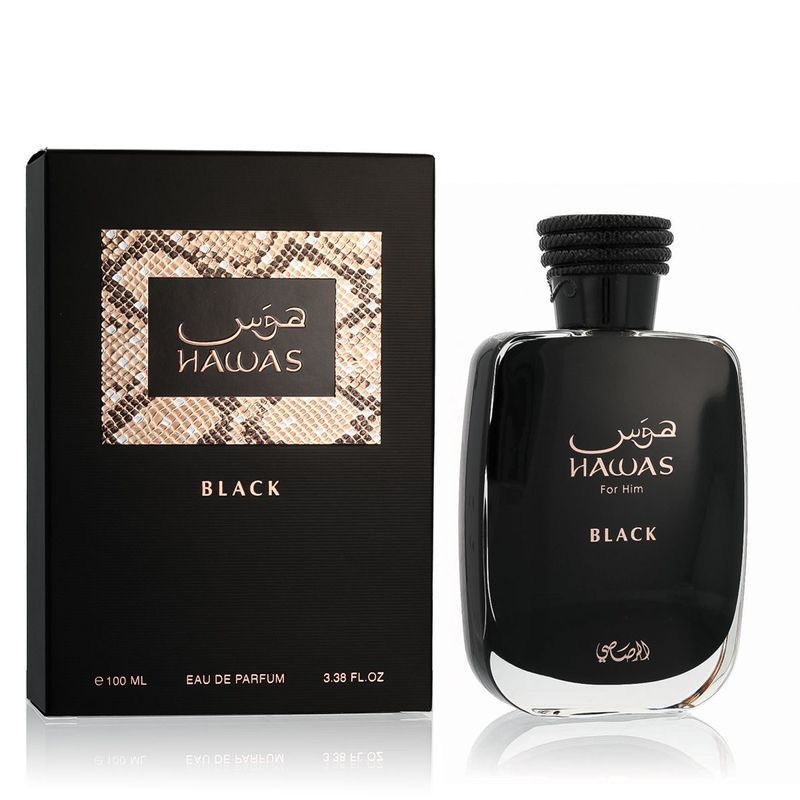 Rasasi Hawas Black
