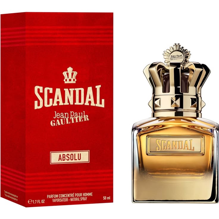 Jean Paul Gaultier Scandal Absolu Parfum Masculino 100ml