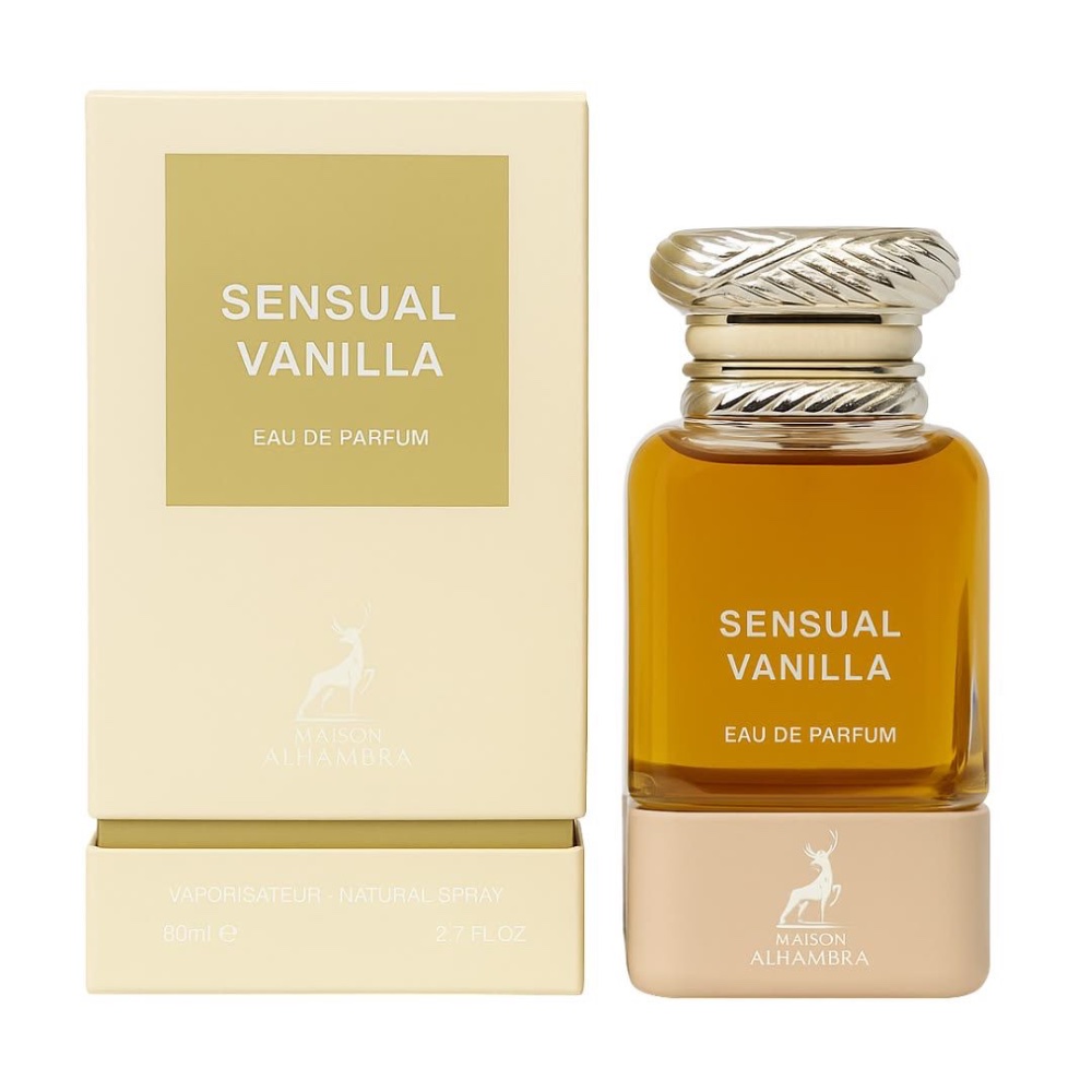 Maison Alhambra Sensual Vanilla