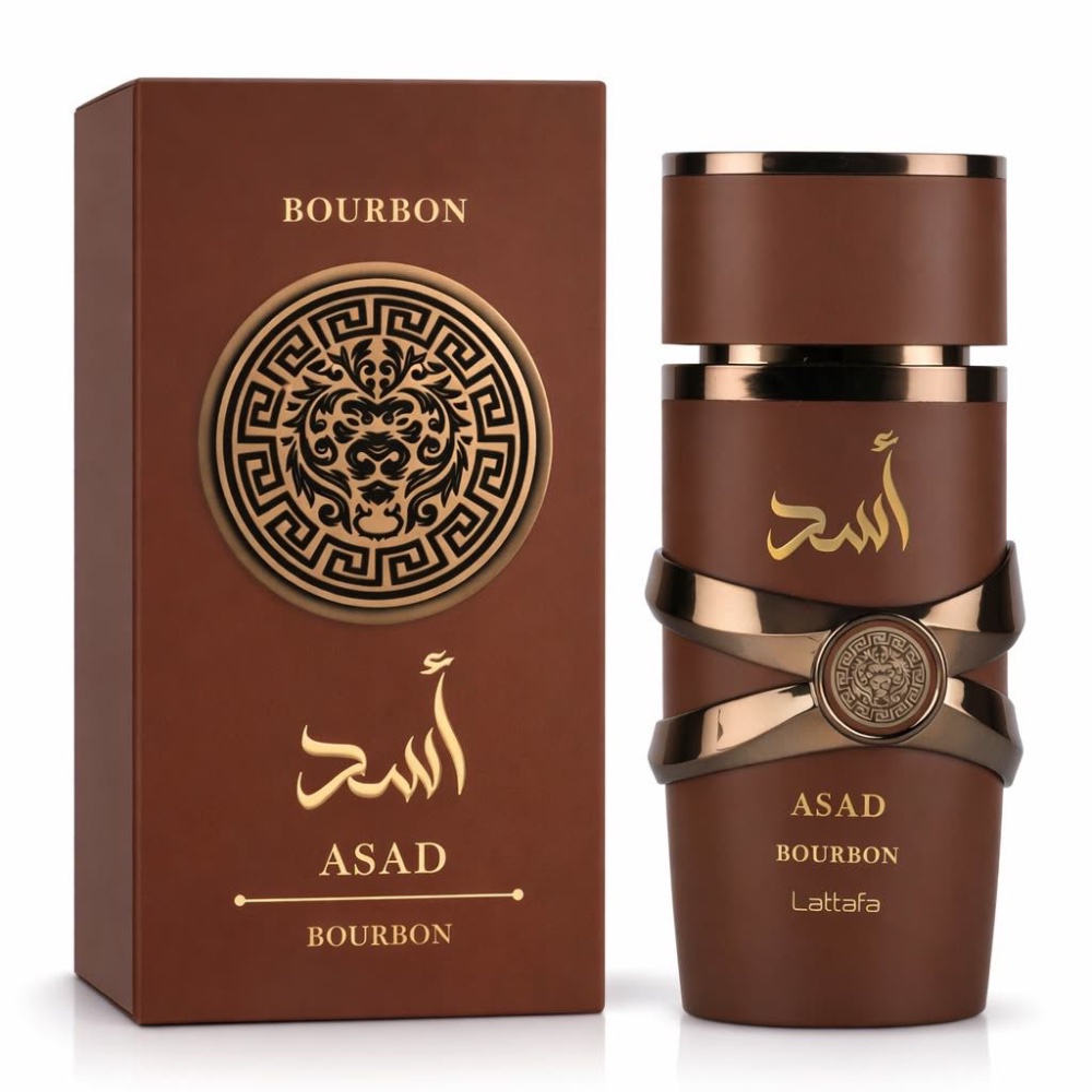 Lattafa Asad Bourbon