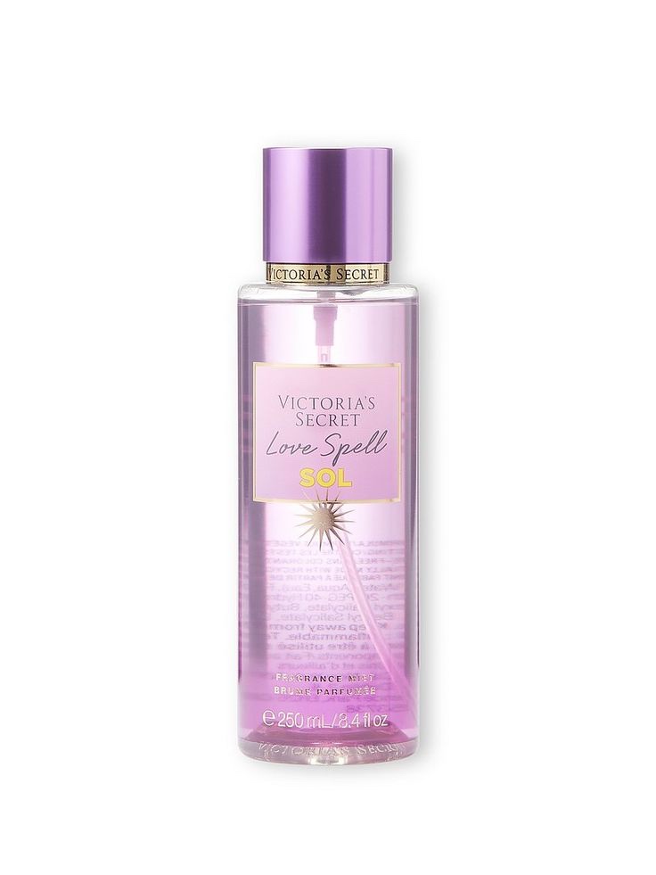 Body Splash V.S. Love Spell Sol