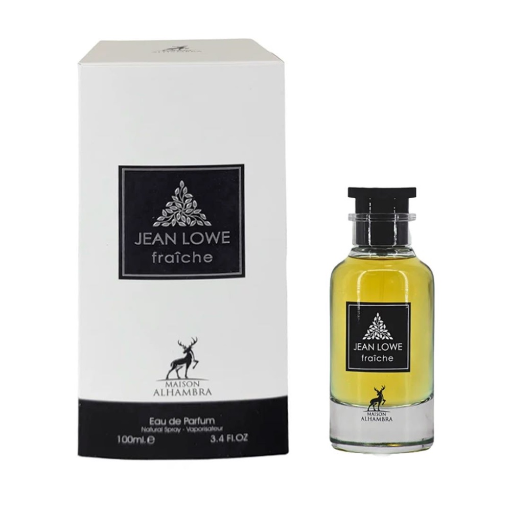 Maison Alhambra Jean Lowe Fraiche