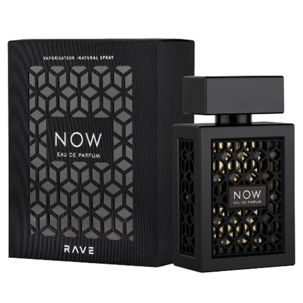 Lattafa Rave Black EDP