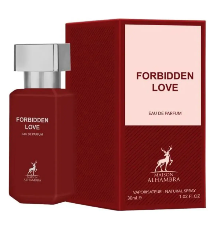 Maison Alhambra Forbidden Love  EDP 30ml