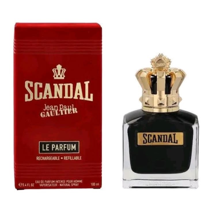 Jean Paul Gaultier Scandal Le Parfum EDP Intense Masculino 100ml