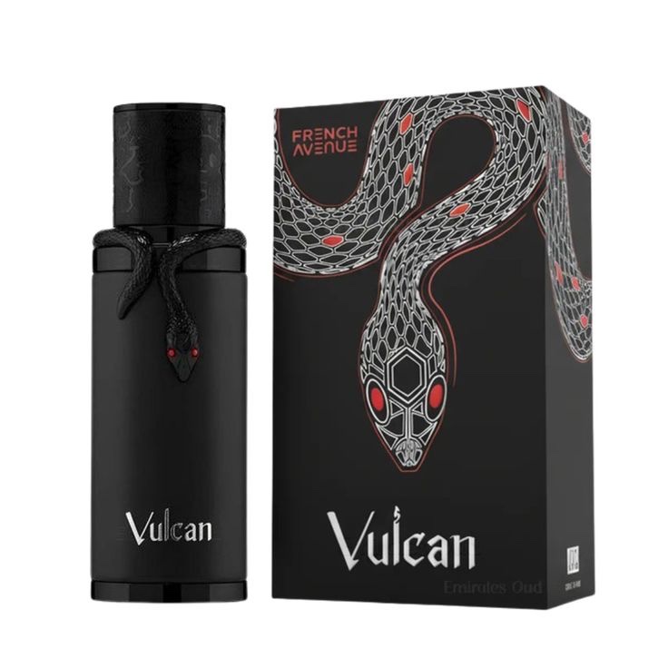French Avenue Vulcan Black