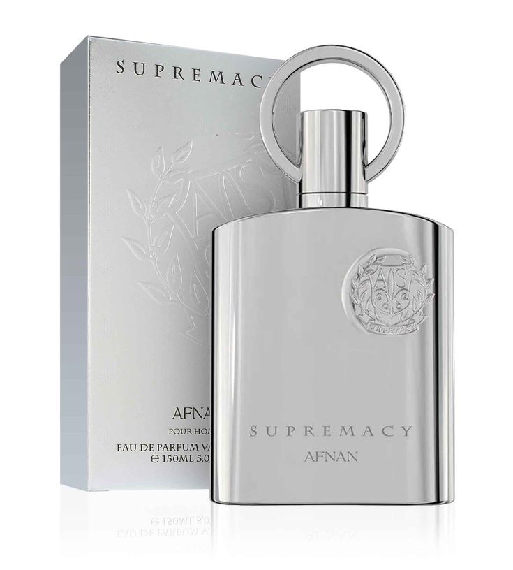 Afnan Supremacy Silver Pour Homme EDP