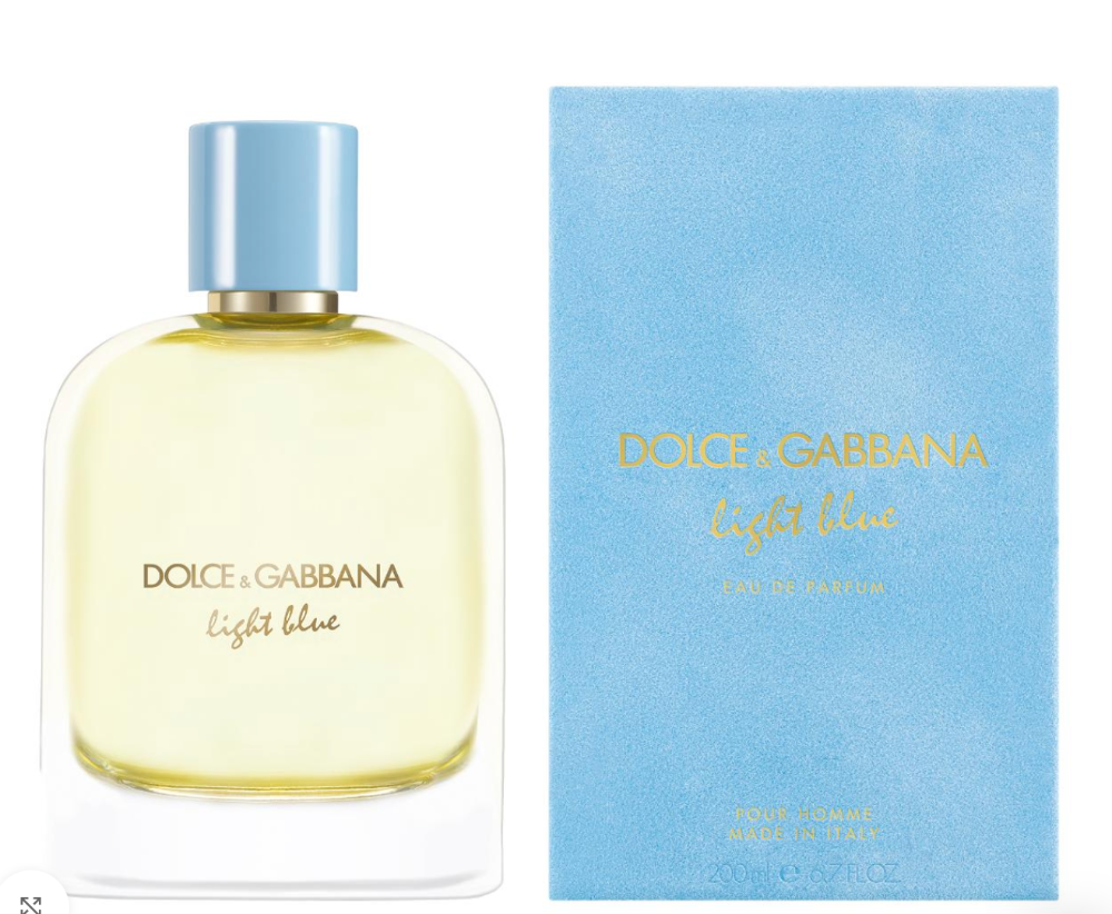 Dolce & Gabbana Light Blue Eau de Parfum Masculino
