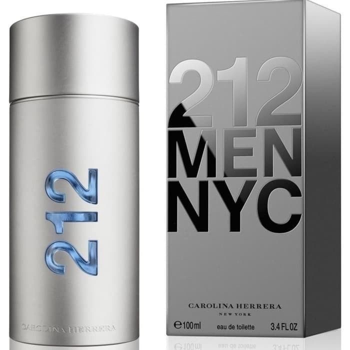 Carolina Herrera 212 Men NYC EDT 100ml