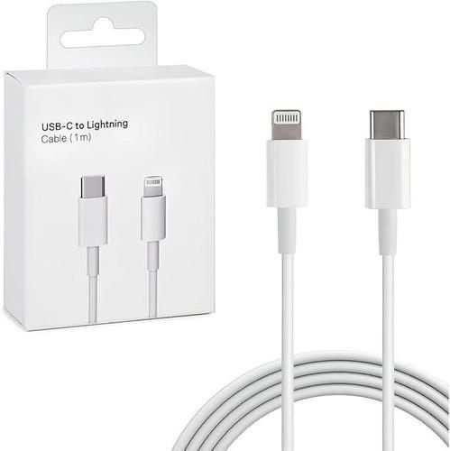 Cable Lightning  + 10 UNIDADES (replica)