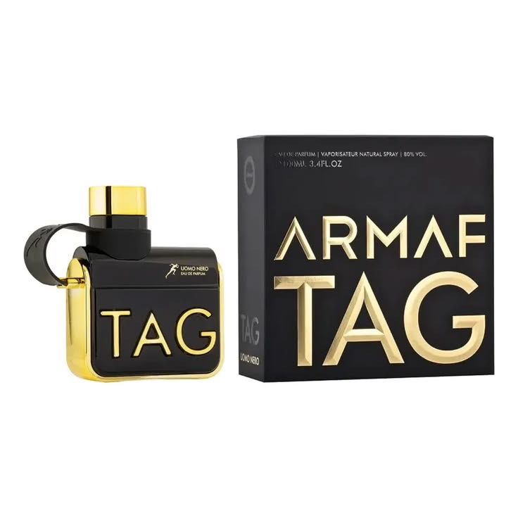 Armaf Tag Uomo Nero EDP Masculino