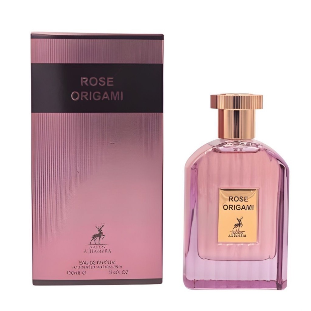Maison Alhambra Rose Origami EDP