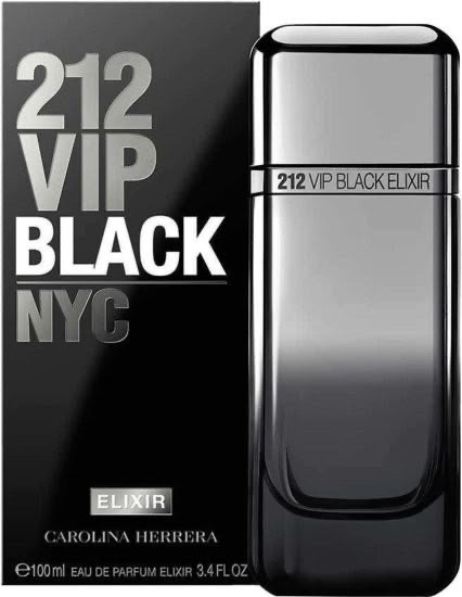 Carolina Herrera 212 Vip Men Black Elixir