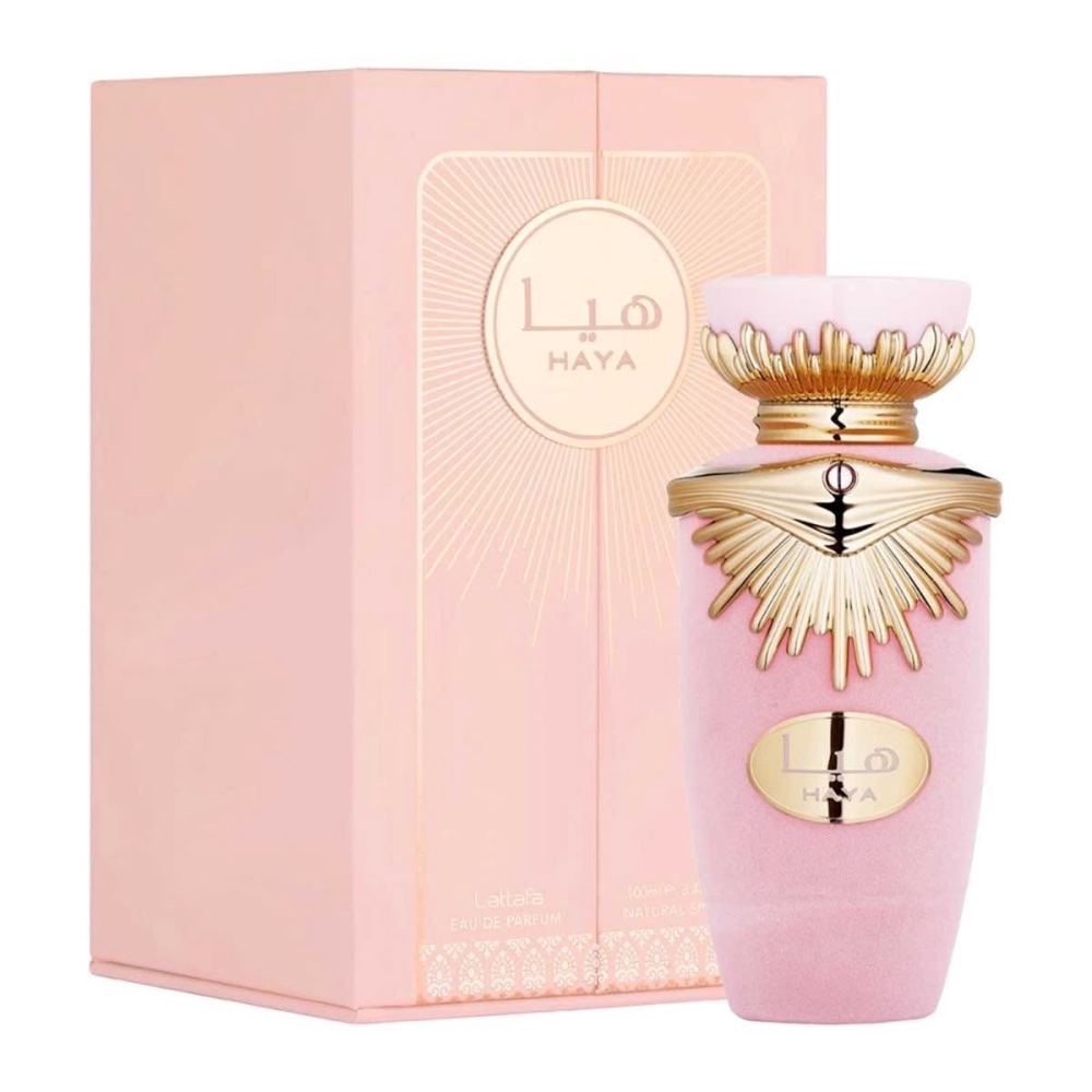 Lattafa Haya Pink