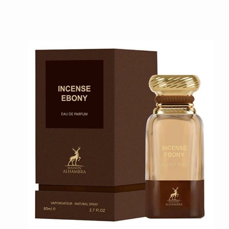 Maison Alhambra Inciense Ebony 80ml